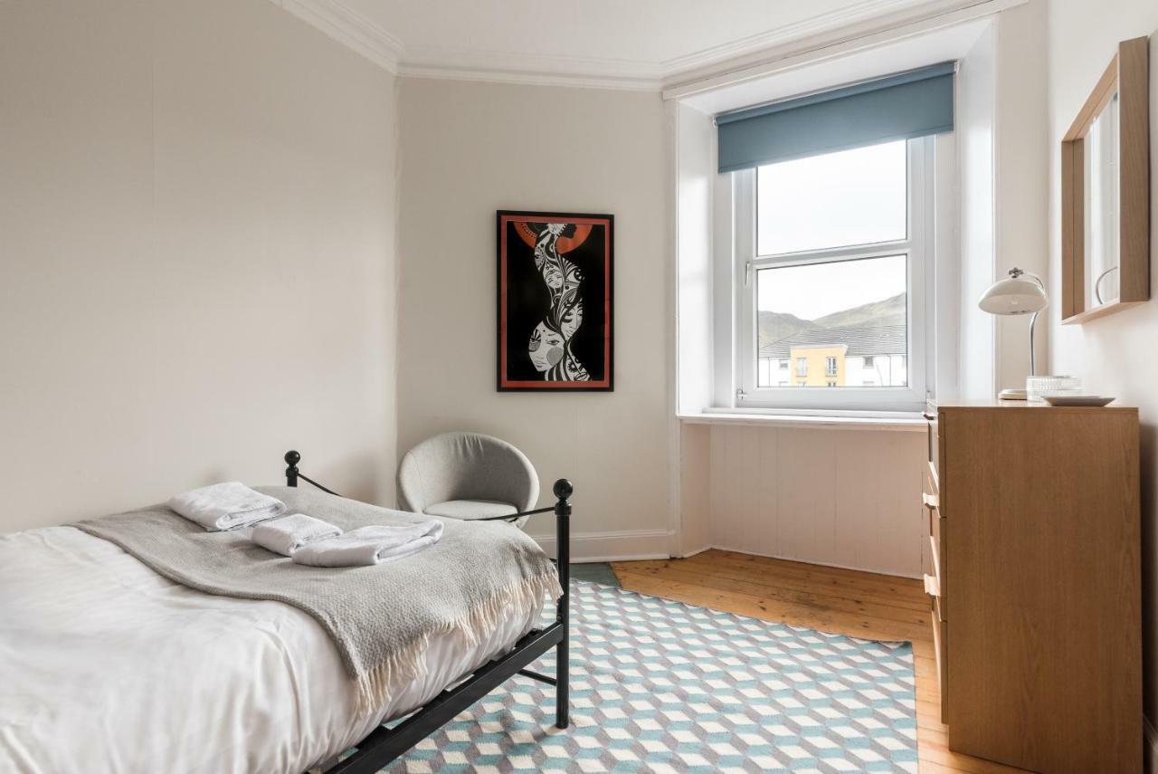 Lovely Central Edinburgh Apartment Exterior photo